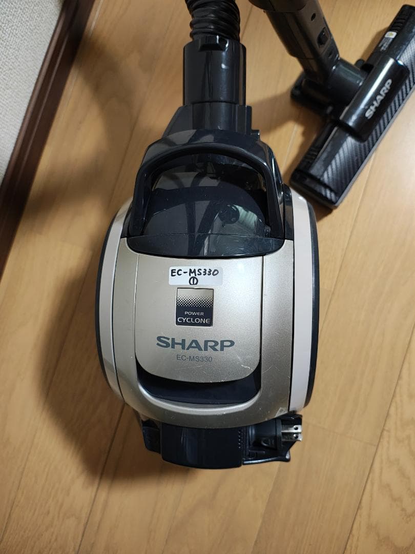シャープ★キャニスター掃除機★EC-MS330★2022年製★1