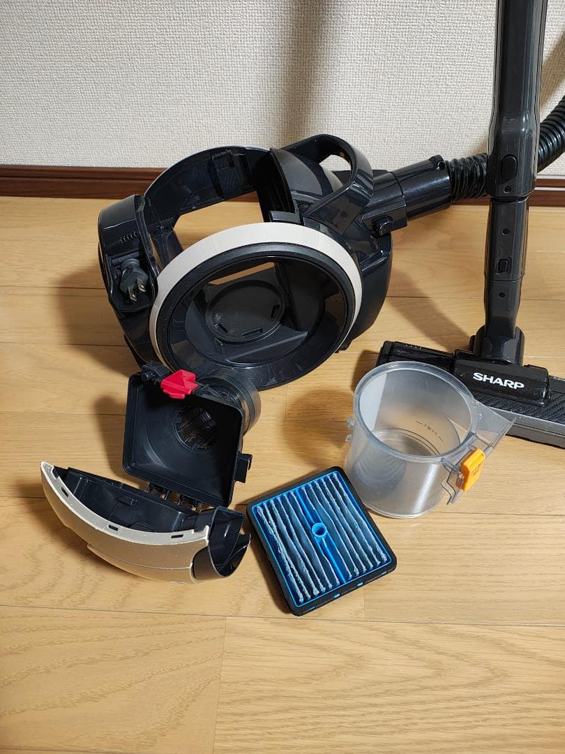 シャープ★キャニスター掃除機★EC-MS330★2022年製★1