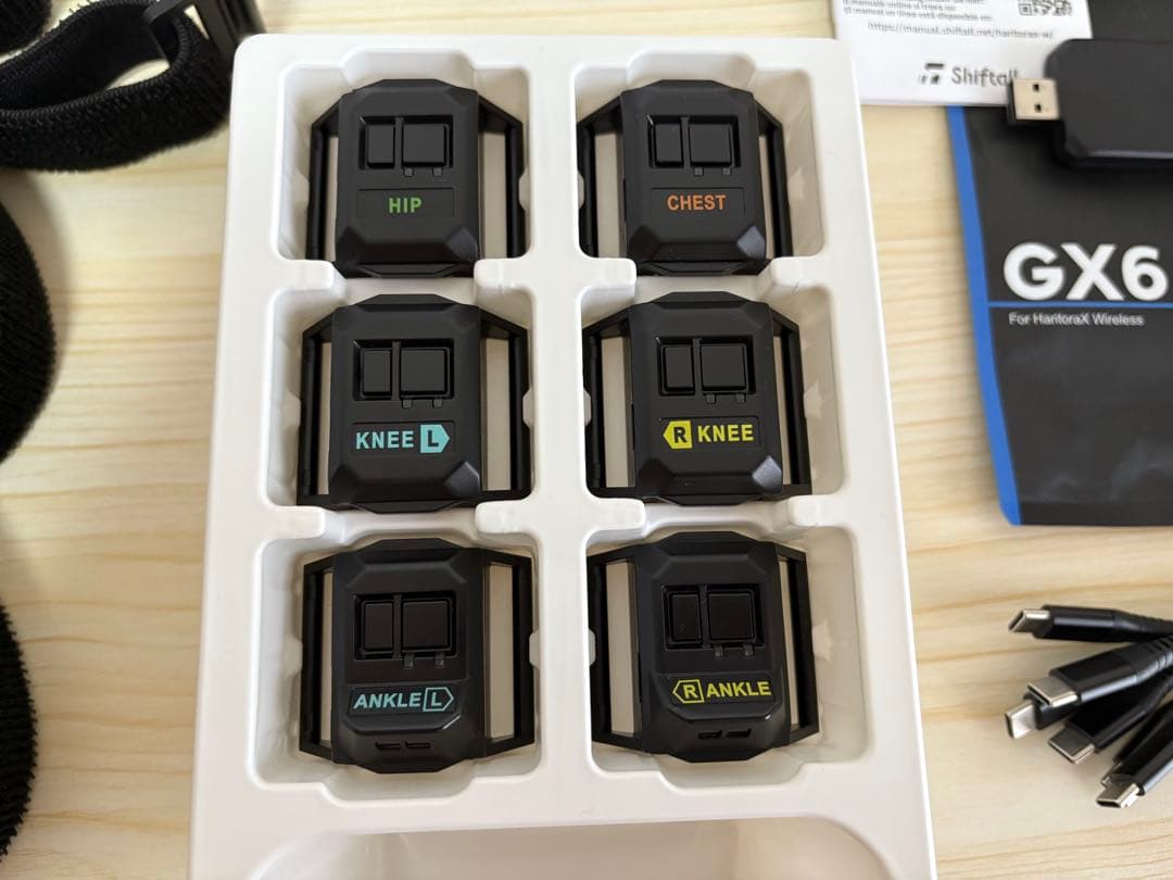 HaritoraX ワイヤレス GX6通信ドングル付