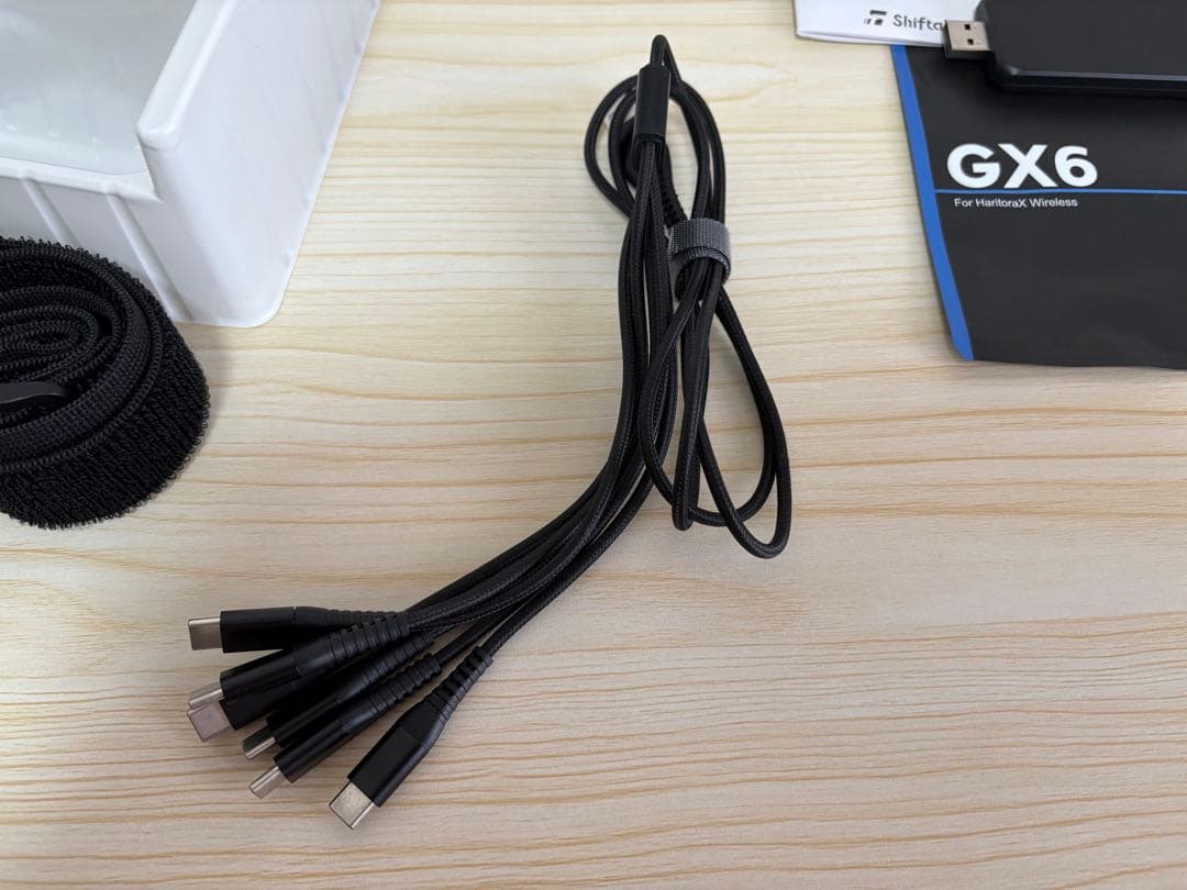 HaritoraX ワイヤレス GX6通信ドングル付