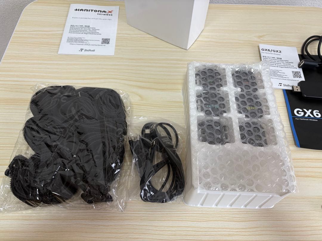 HaritoraX ワイヤレス GX6通信ドングル付