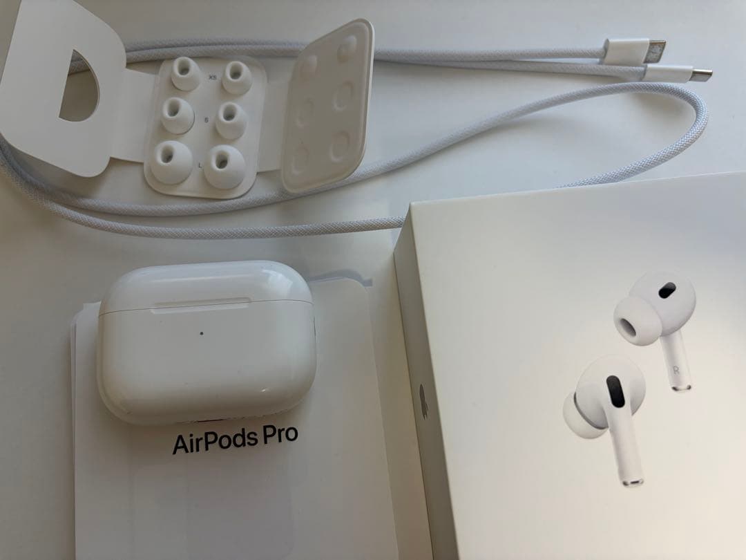 AirPods Pro2 本体 type-C充電ケース付き