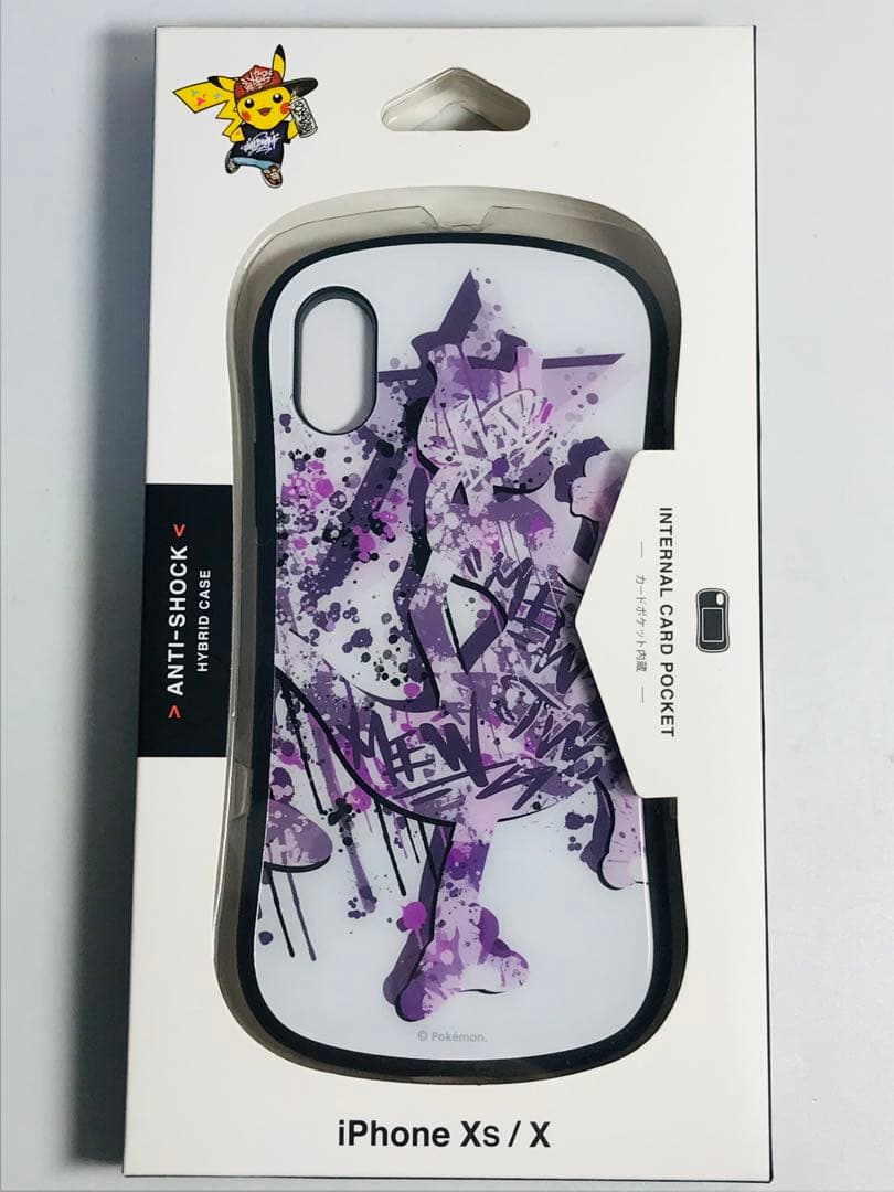 iPhone ケース　ポケモンセンター渋谷　ミュウツー　Graffiti Art