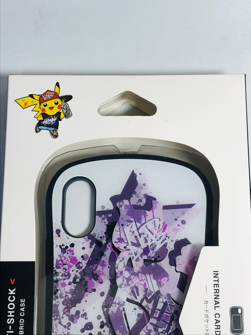 iPhone ケース　ポケモンセンター渋谷　ミュウツー　Graffiti Art