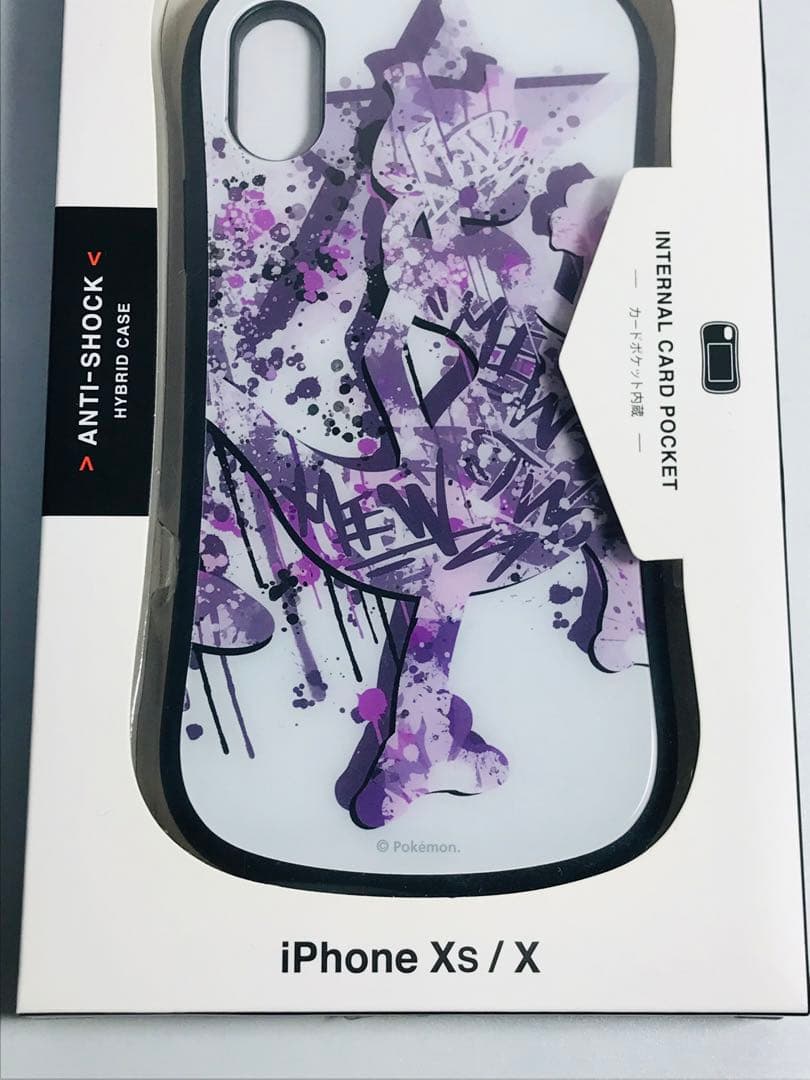 iPhone ケース　ポケモンセンター渋谷　ミュウツー　Graffiti Art