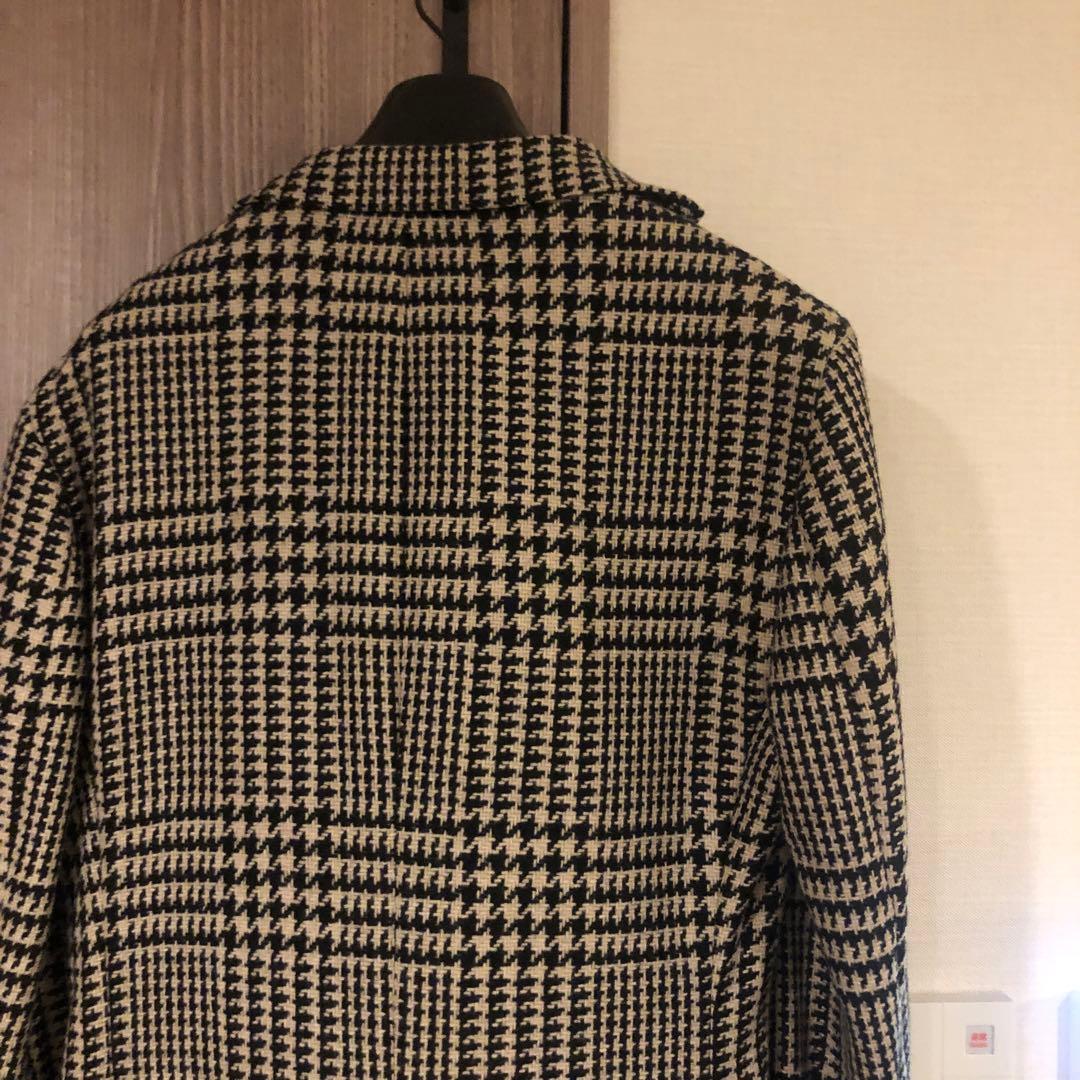 De Petrillo Posillipo グレンチェックジャケット