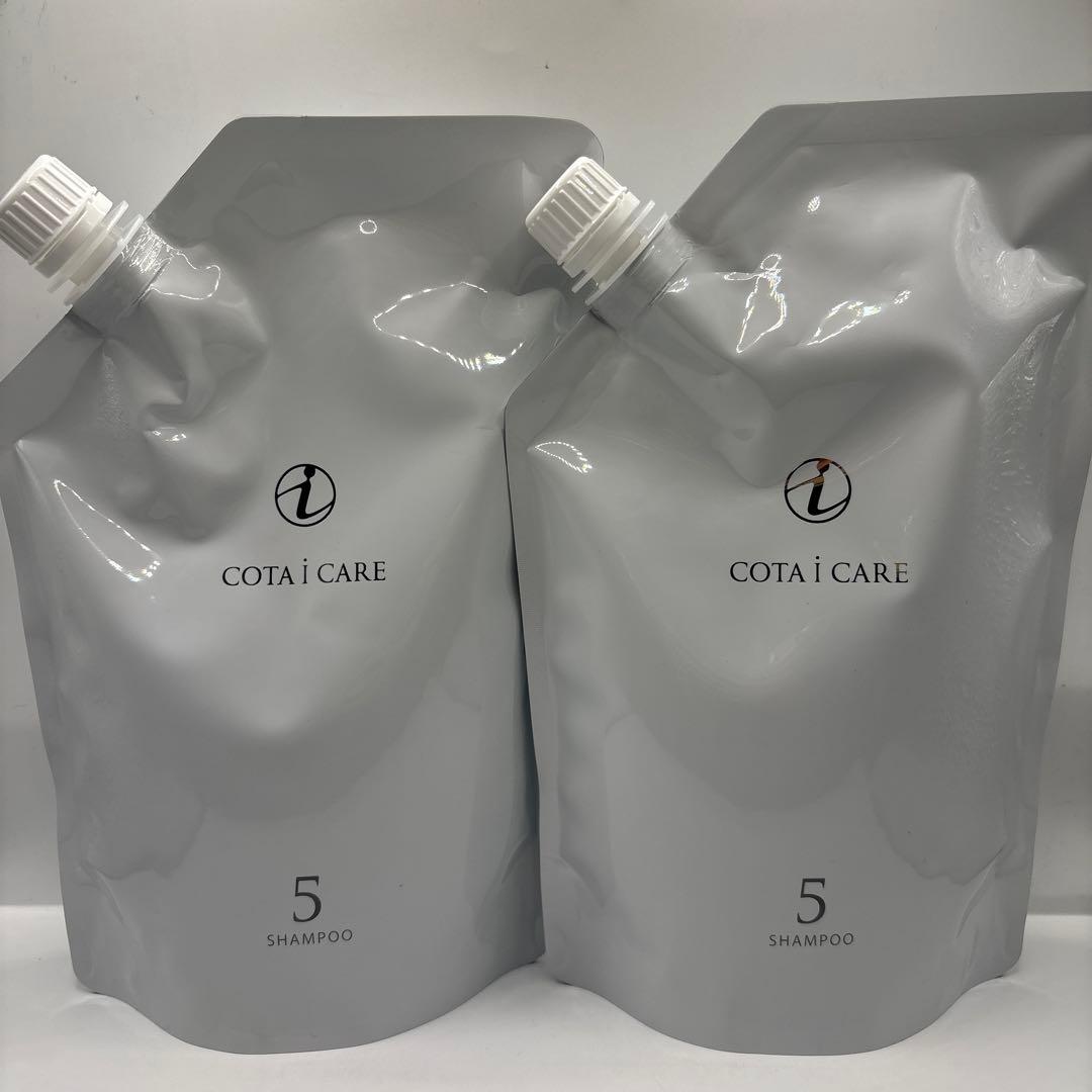 COTA i CARE シャンプー 5詰め替え用750mL（2個）Ｘ
