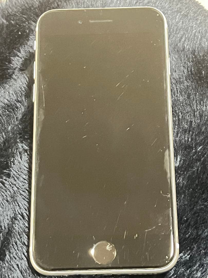 iPhoneSE第2世代 64GB Touch ID故障 箱・Appleシール付