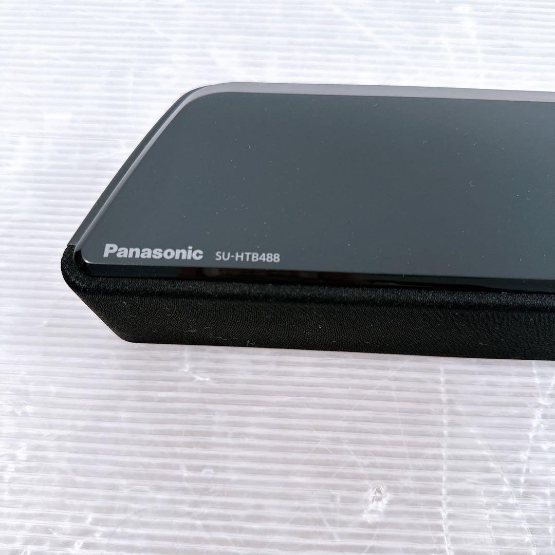 【極美品】Panasonic SU-HTB488 サウンドバー ホームシアター