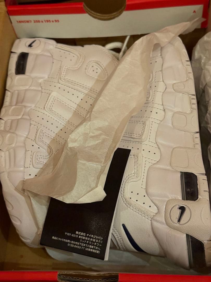 スニーカー Nike Air More Uptempo 19cm