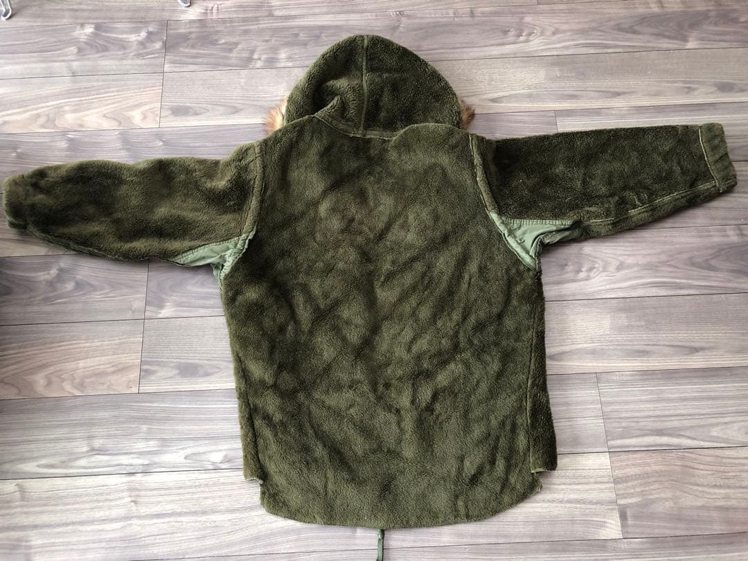 ヴィンテージ40s USARMY 山岳部隊パイルジャケット　【M】