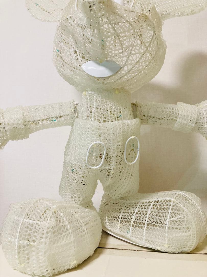 BIGサイズ❗️廃盤❗️クリスタル ミッキーマウス イルミネーション ✨