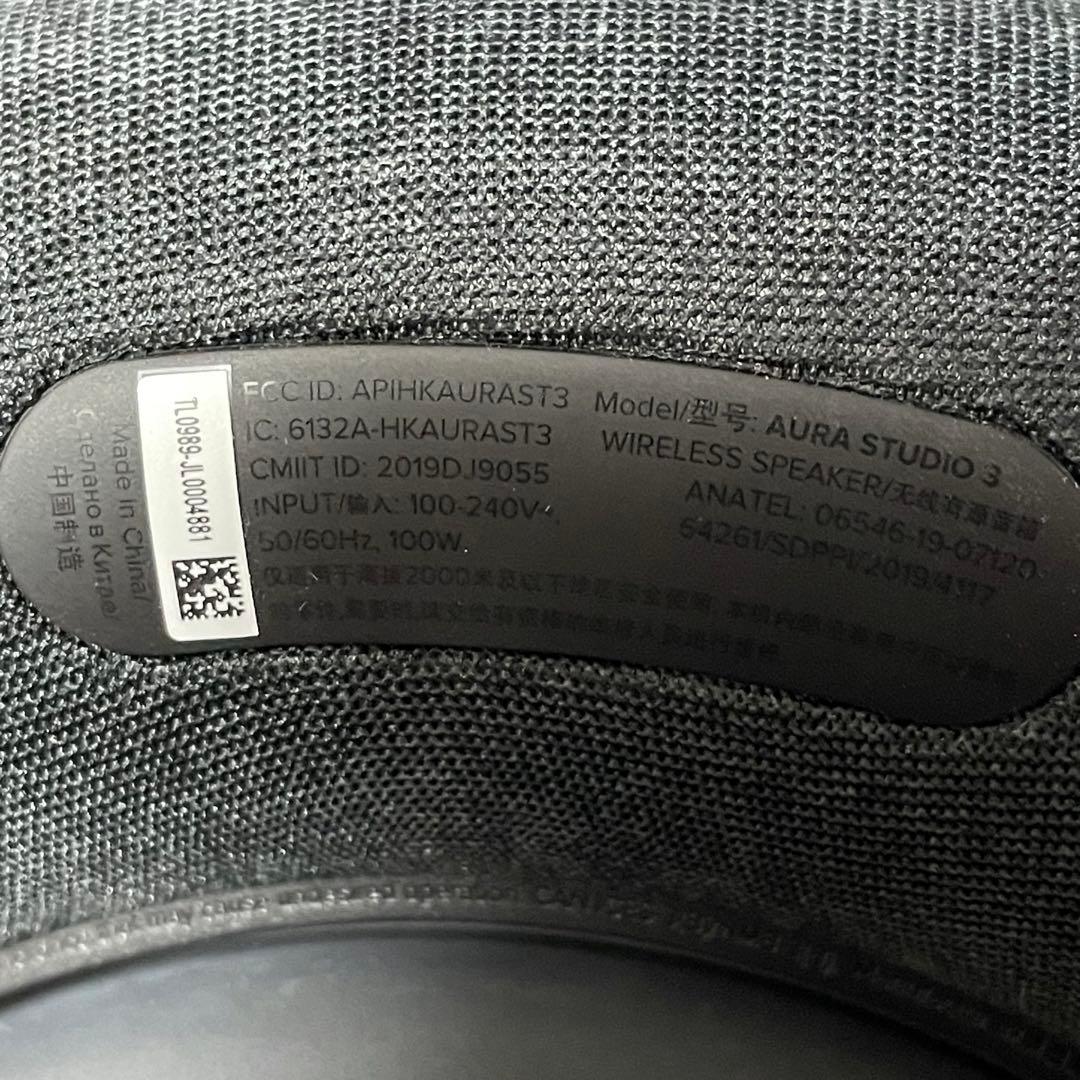 スピーカー・ウーファー Harman Kardon AURA STUDIO 3