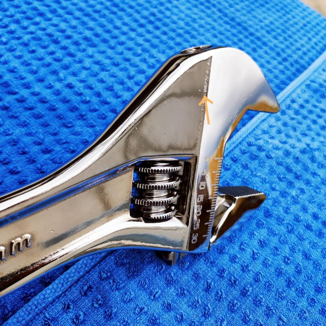 スナップオン　snap-on　12in 　FAD12　モンキー　レンチ　300