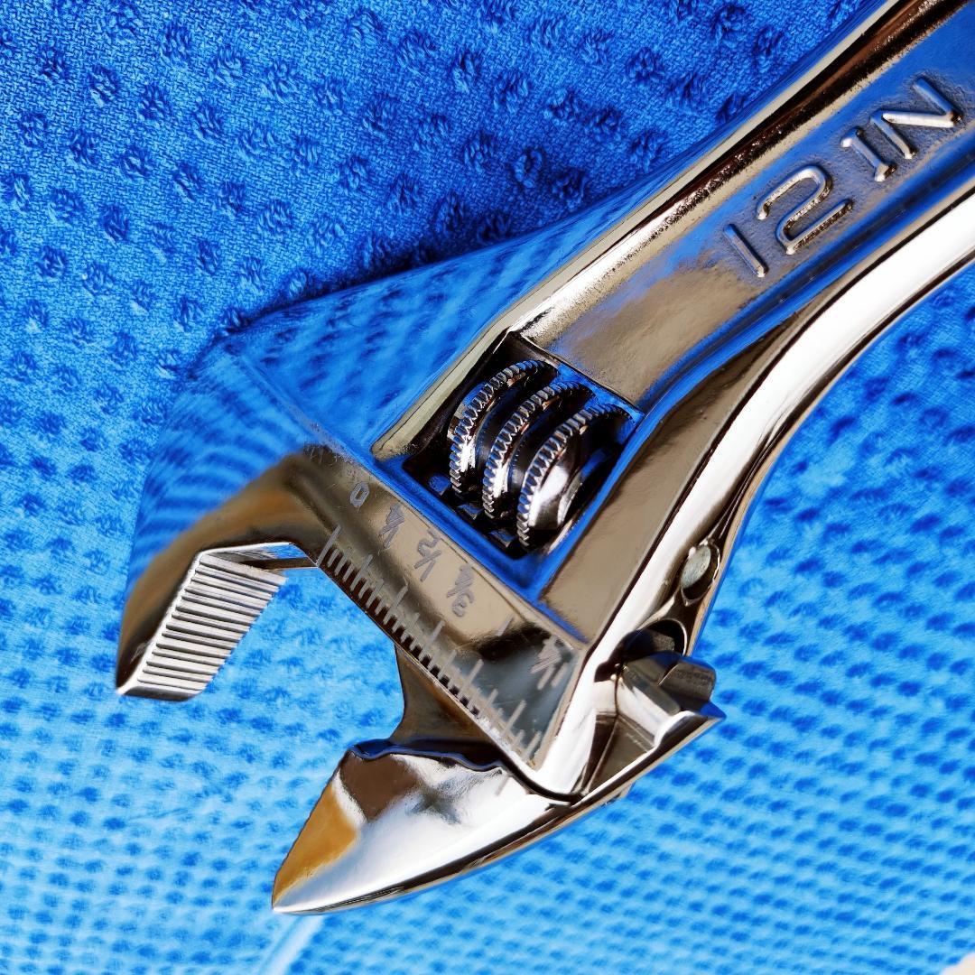 スナップオン　snap-on　12in 　FAD12　モンキー　レンチ　300