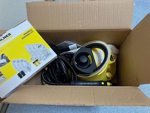 ケルヒャー　スチームクリーナー　SC‐JTK20 ＋　消耗品セット 未使用品