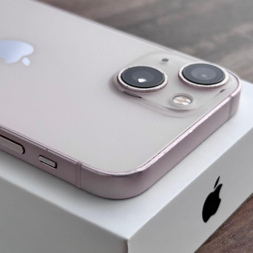 【大容量‼︎】iPhone13mini 本体 Pink 256GB SIMフリー