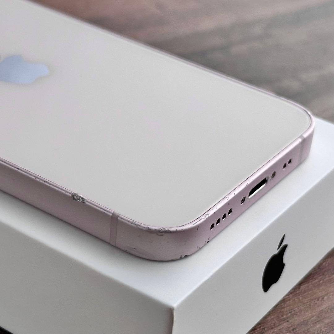 【大容量‼︎】iPhone13mini 本体 Pink 256GB SIMフリー
