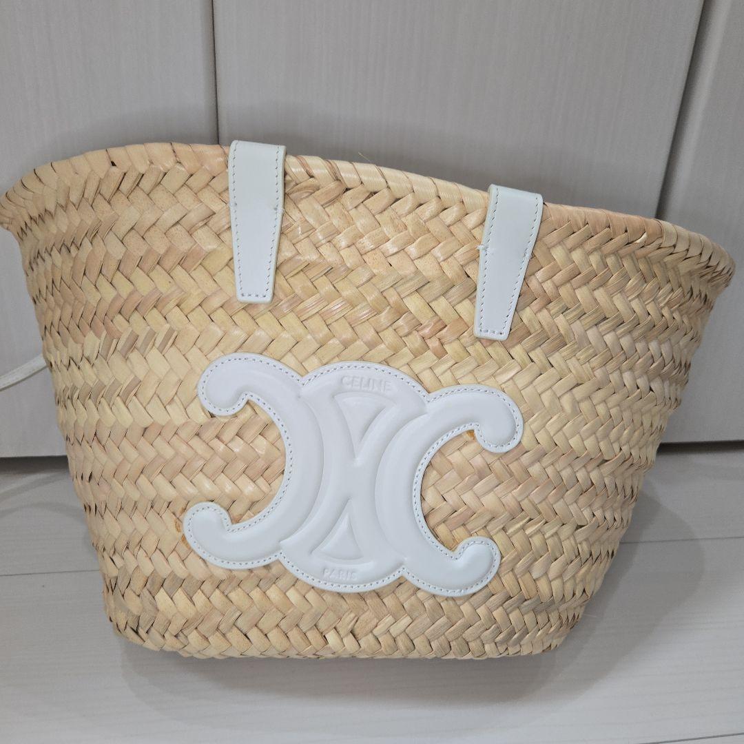 セリーヌ　カゴバッグ