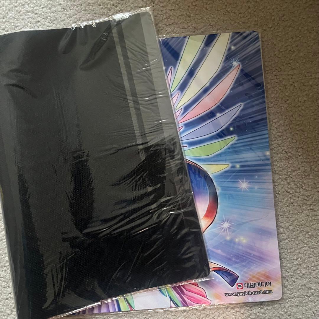 【希少】遊戯王　宣告者の神巫　プレイマット　未開封　韓国