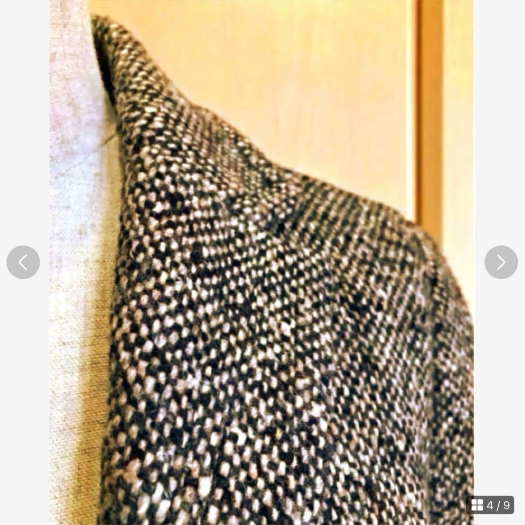 PAULE KA ルーマニア製 ツイードジャケット 36