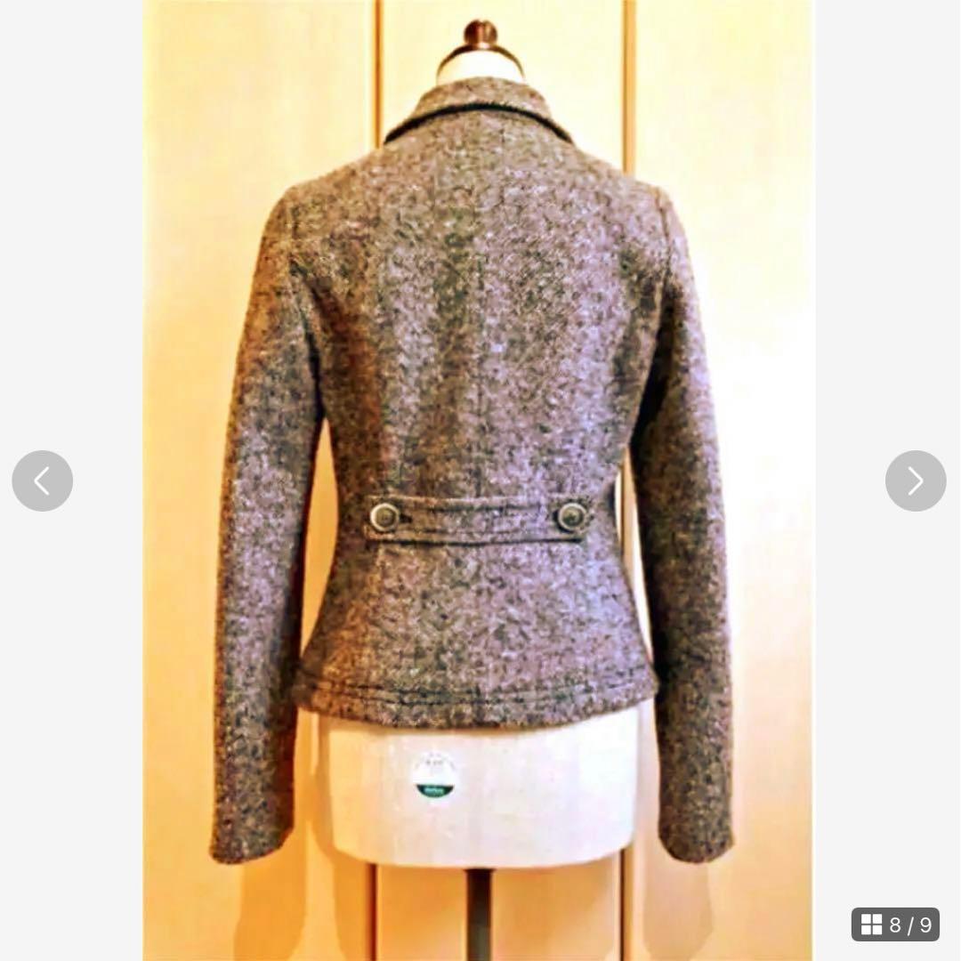 PAULE KA ルーマニア製 ツイードジャケット 36