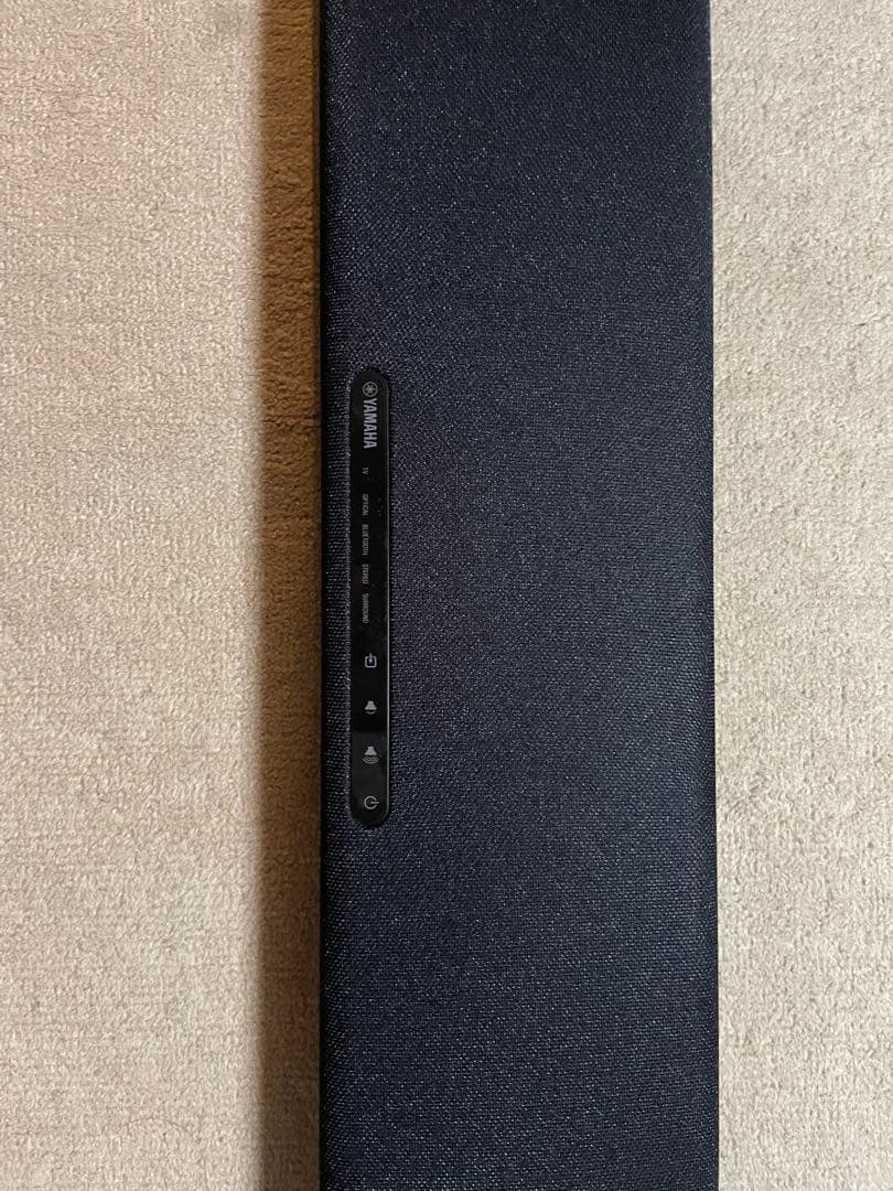 【美品】YAMAHA SR-B20A サウンドバー