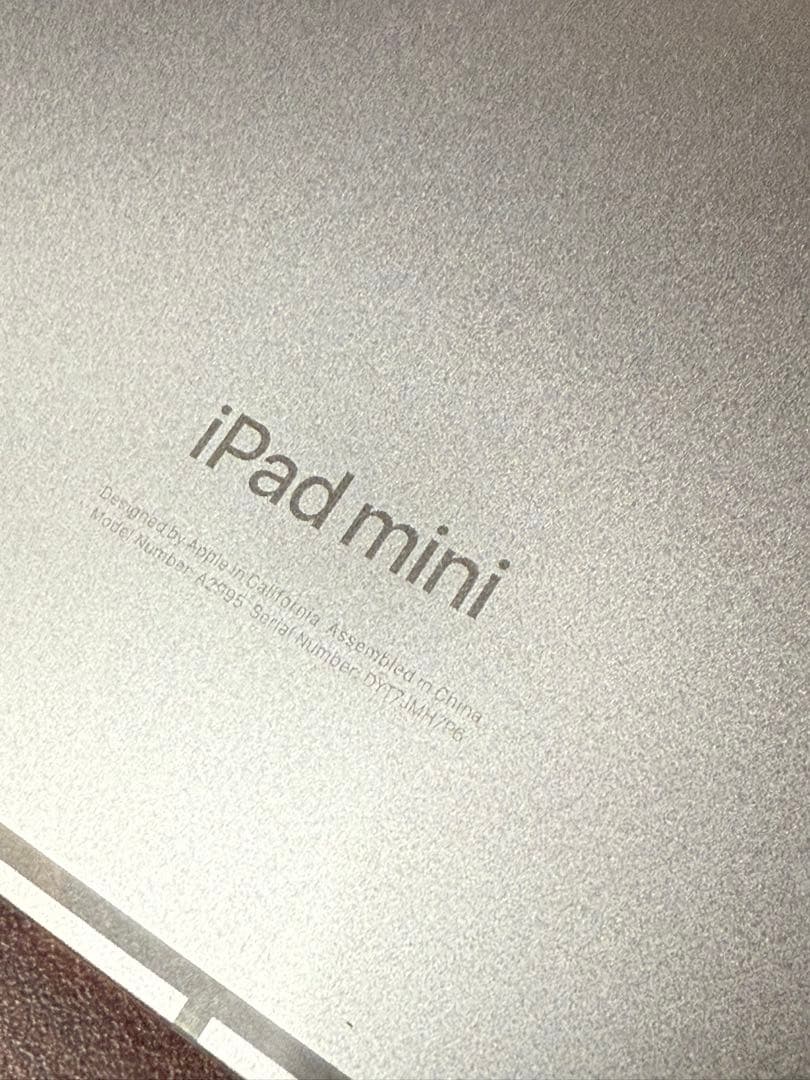 Apple iPad mini 第七世代　cellular 256 アメリカ