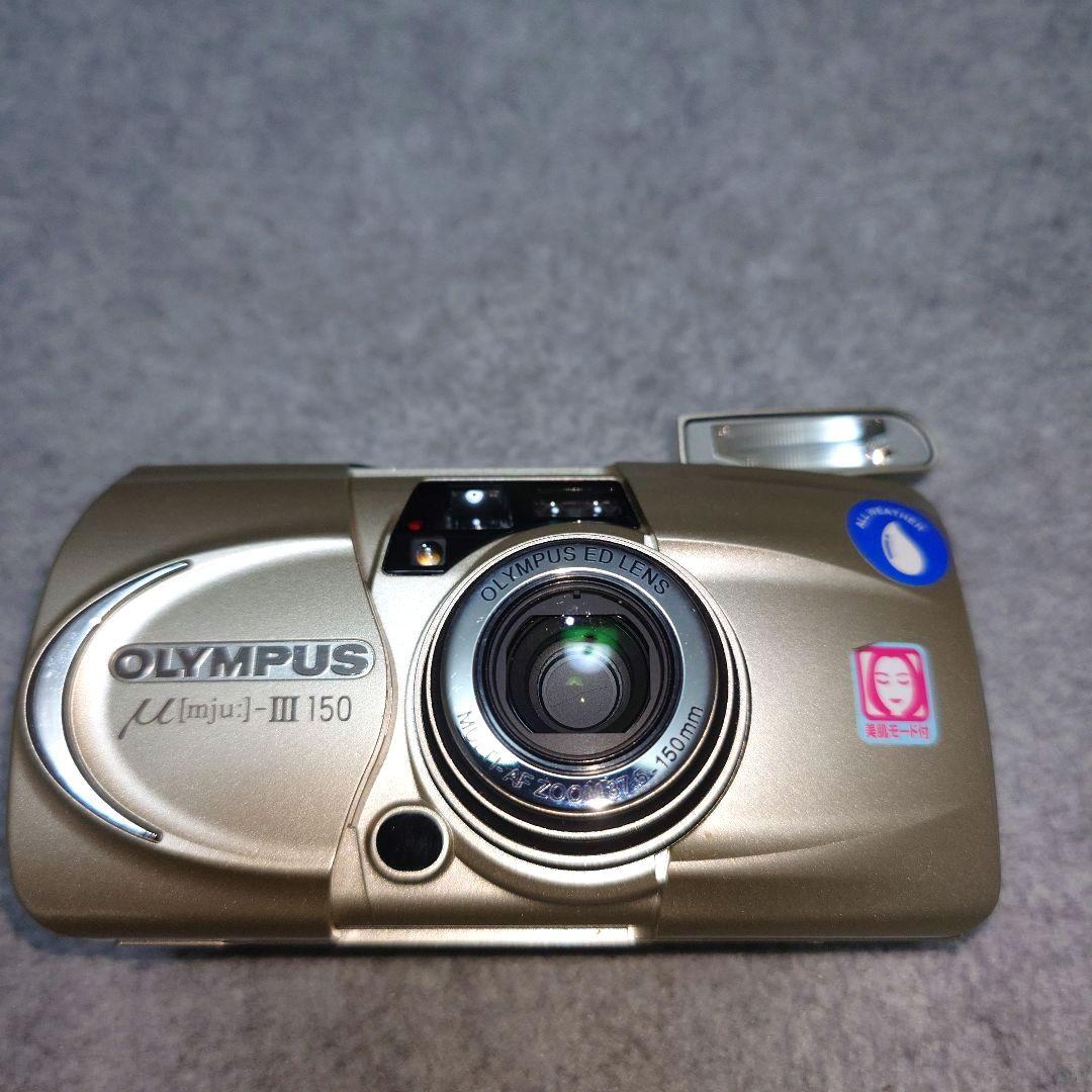 OLYMPUS コンパクトフィルムカメラ u[mju:]-Ⅲ 150