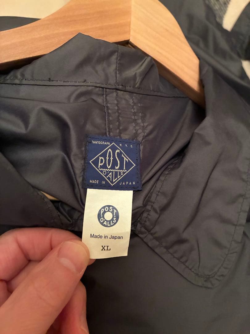 Post O' Alls ポストオーバーオールズ フレンチチャイナ ジャケット