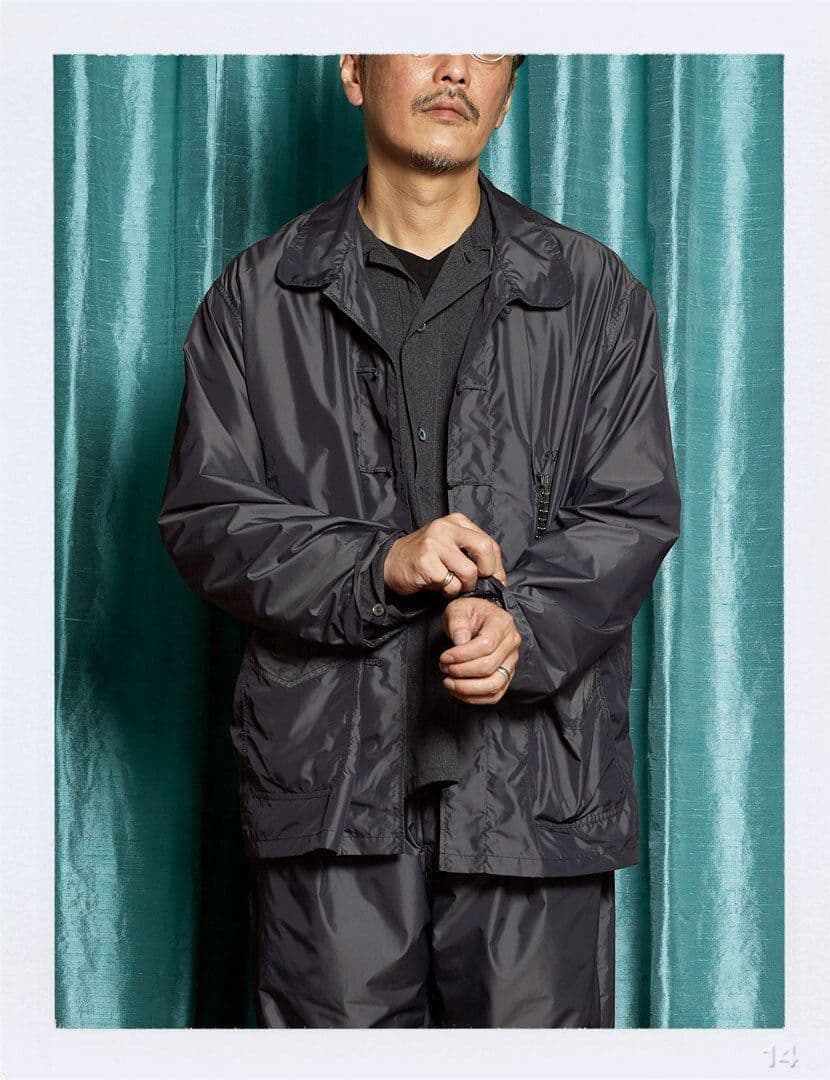 Post O' Alls ポストオーバーオールズ フレンチチャイナ ジャケット