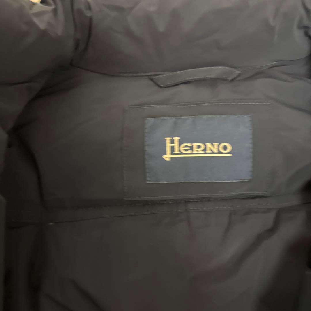 Herno ダウンジャケット濃紺