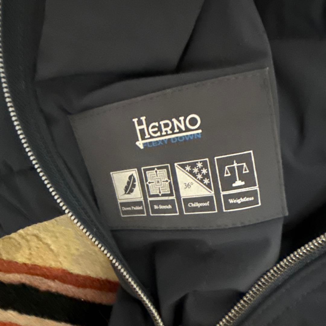 Herno ダウンジャケット濃紺
