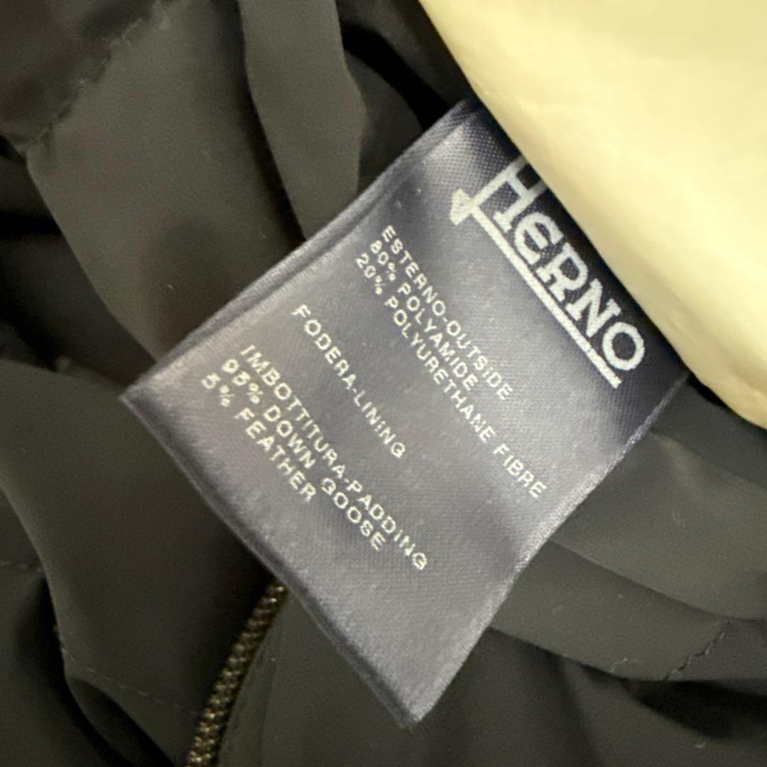 Herno ダウンジャケット濃紺