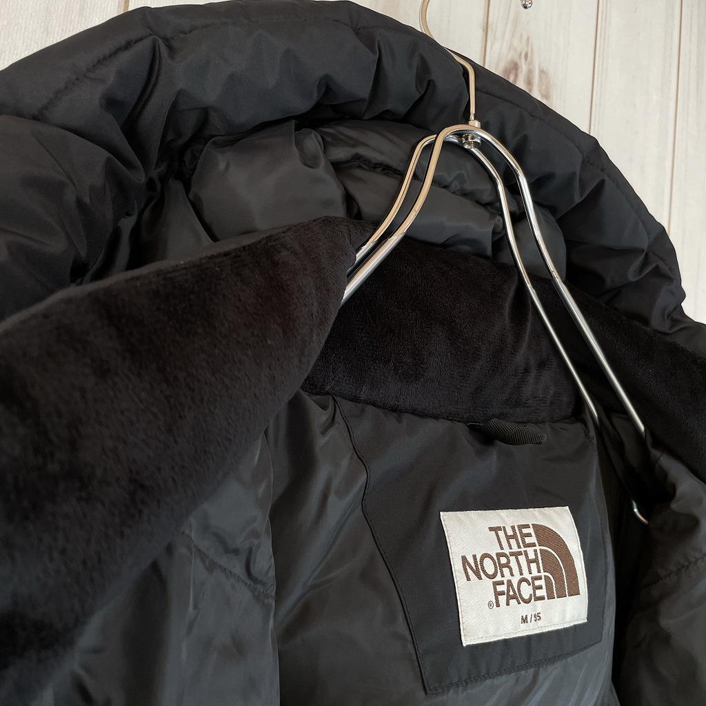 ノースフェイス　ON Ballロングコート　ベンチコート　メンズM　ブラック