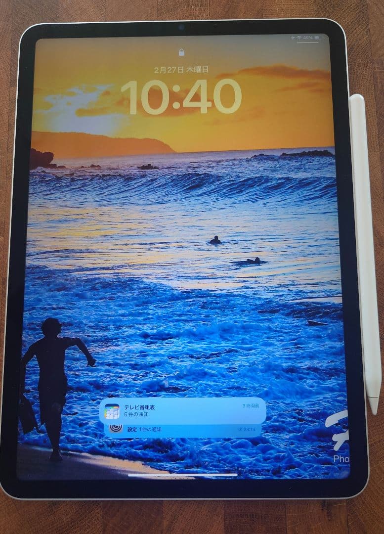 iPad Pro (11) (第4世代) + Apple Pencil ※箱なし