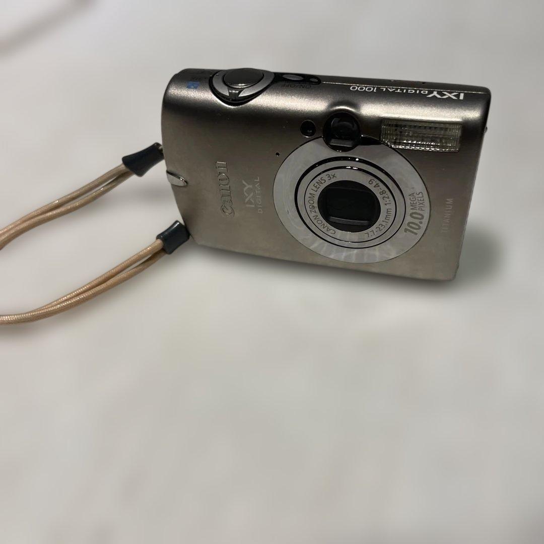 美品　Canon キャノン　PC1206 デジタルカメラ　充電器付き　早い者勝ち