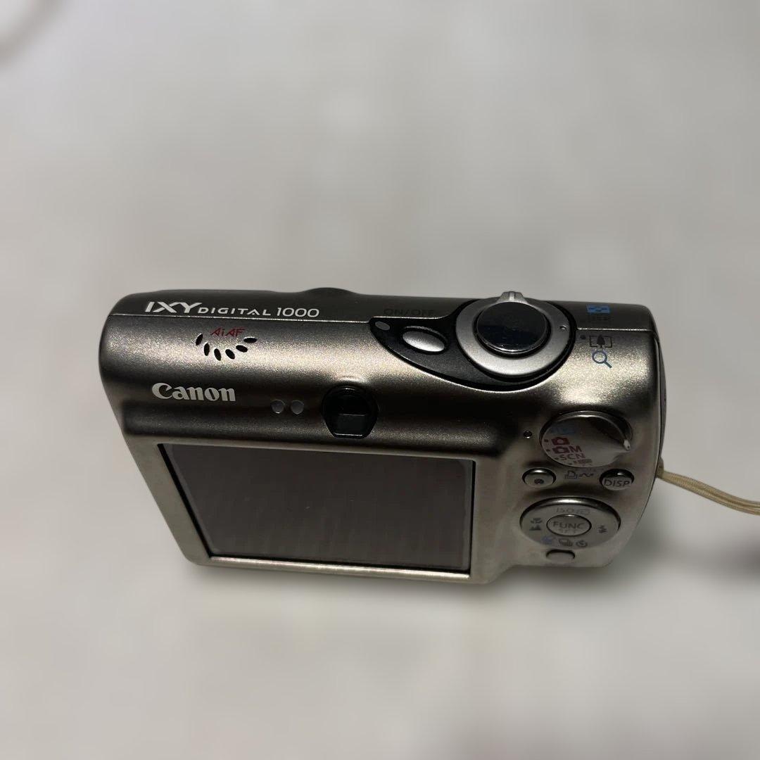 美品　Canon キャノン　PC1206 デジタルカメラ　充電器付き　早い者勝ち