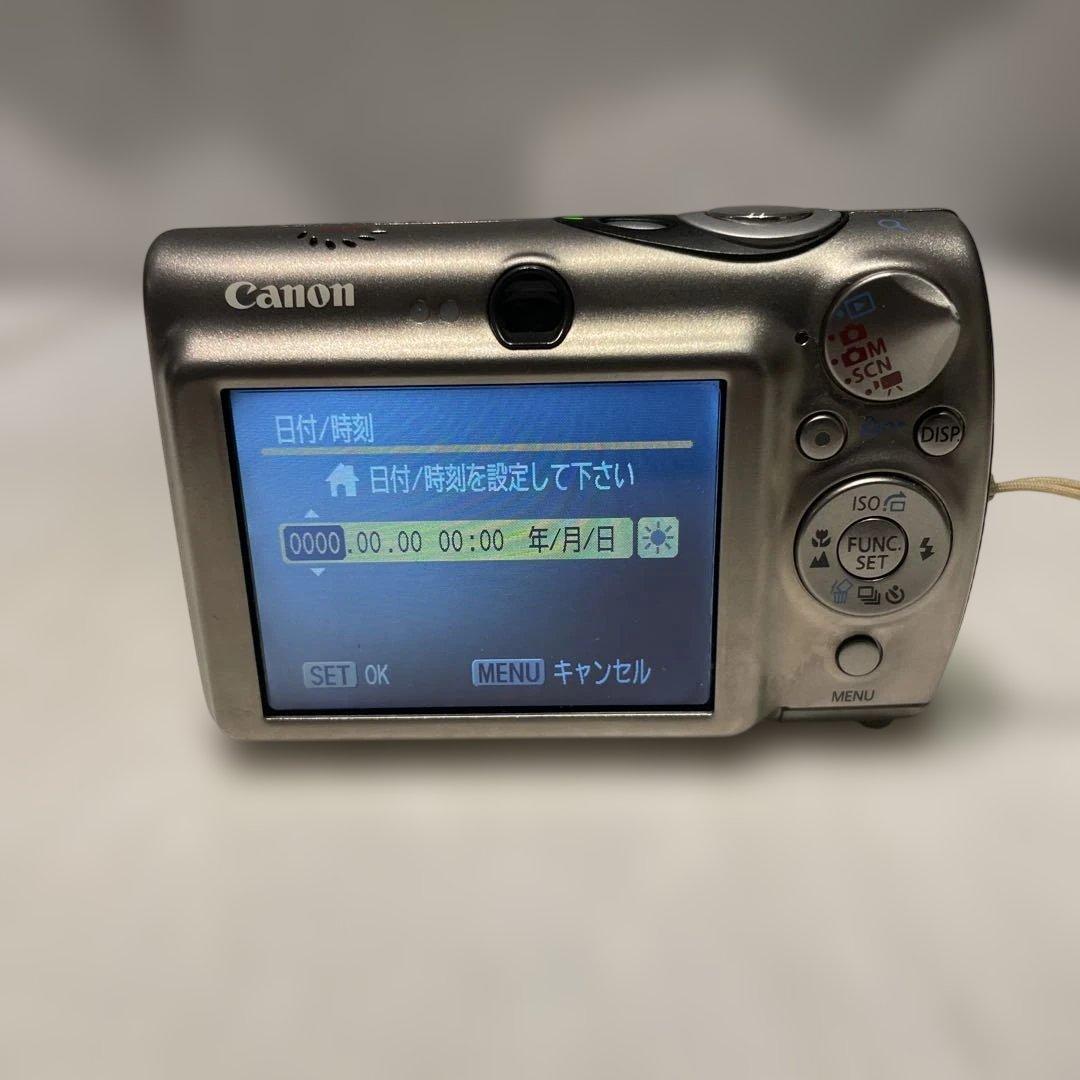 美品　Canon キャノン　PC1206 デジタルカメラ　充電器付き　早い者勝ち