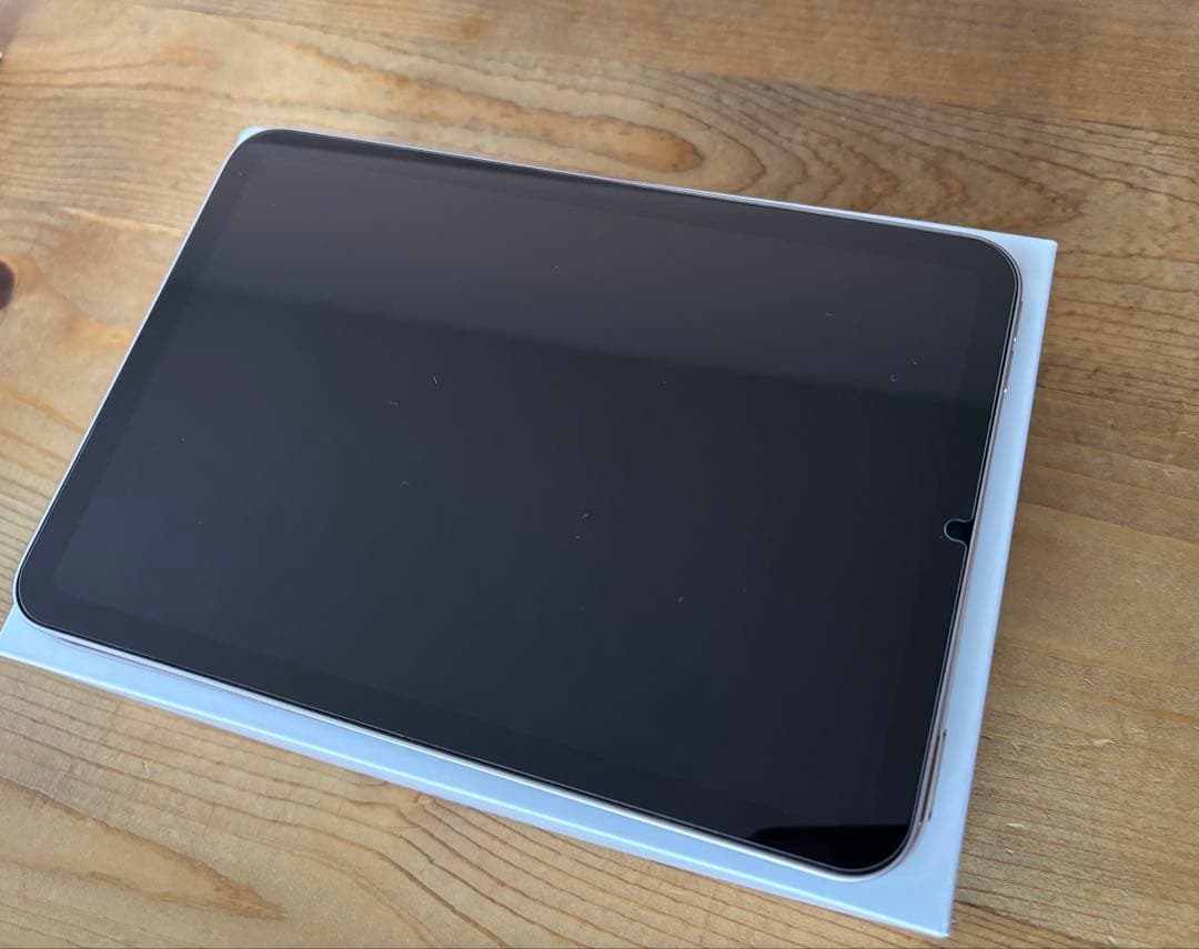 【即日発送】iPad mini 第6世代 64GB ピンク（Wi-Fiモデル）