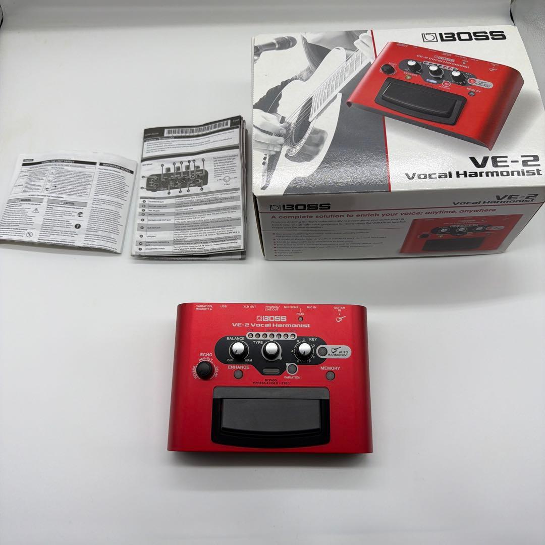 BOSS VE-2 ボーカルエフェクター