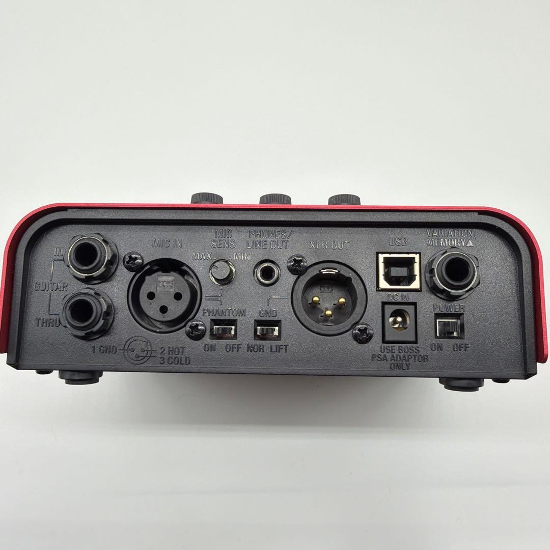 BOSS VE-2 ボーカルエフェクター