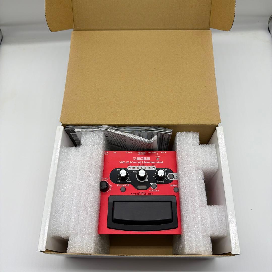 BOSS VE-2 ボーカルエフェクター