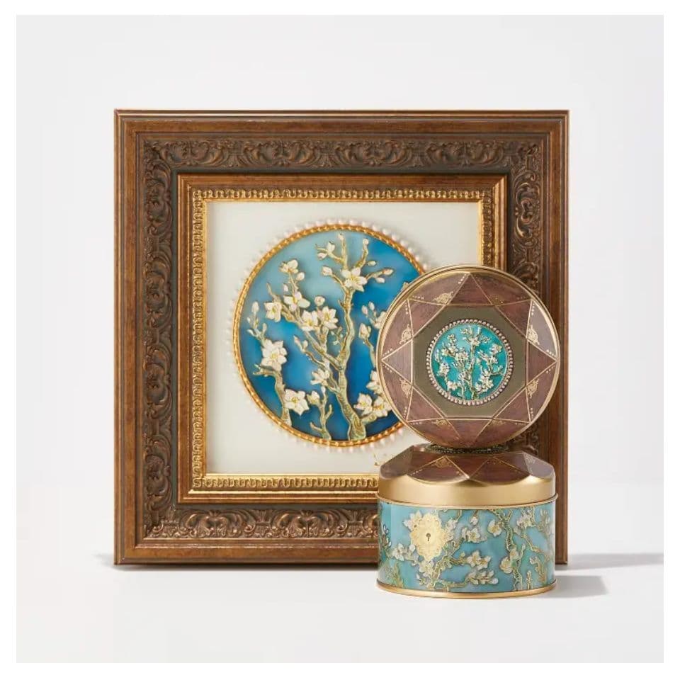 〚新品未使用〛ゴッホ展 会場限定グッズセット あみぐるみ クッキー缶