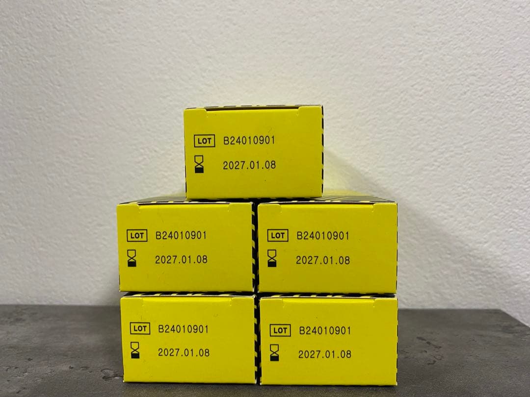 【即日発送】韓国で話題レモンボトル10ml 5本箱あり