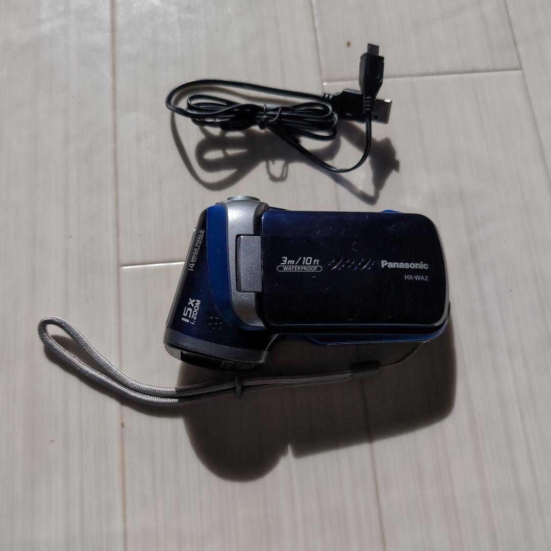 卒業式などでPanasonic HX-WA2 ビデオカメラ