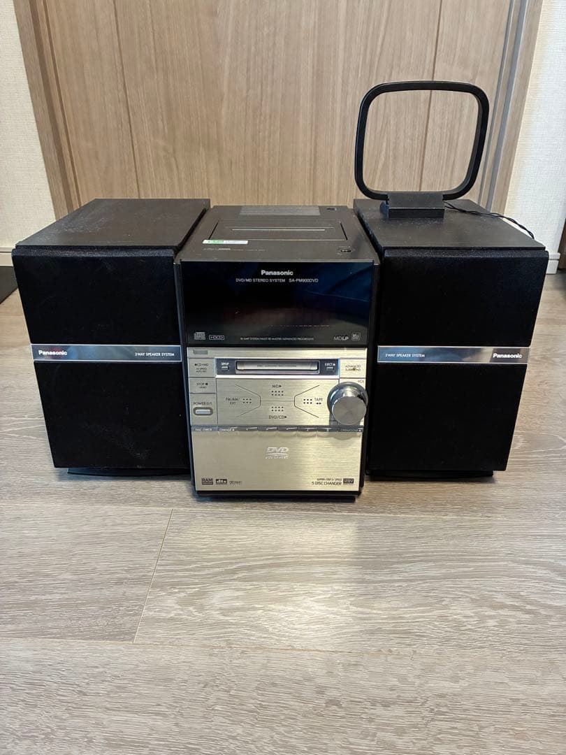 Panasonic SA-PM900DVD コンパクトオーディオシステム
