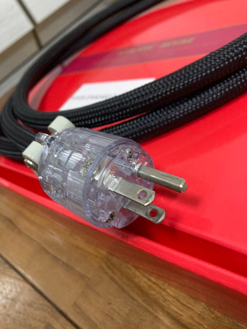 ACOUSTIC REVIVE POWER STANDARD 電源ケーブル