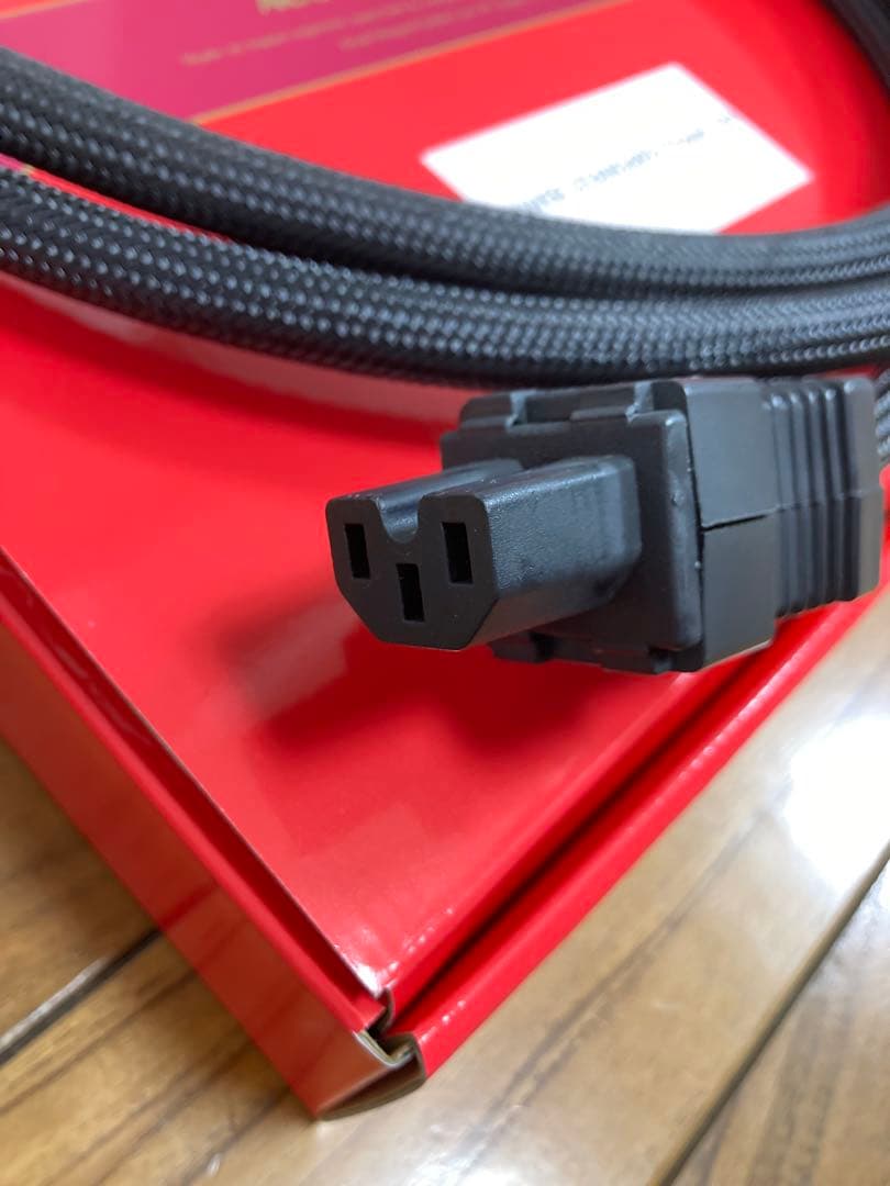 ACOUSTIC REVIVE POWER STANDARD 電源ケーブル