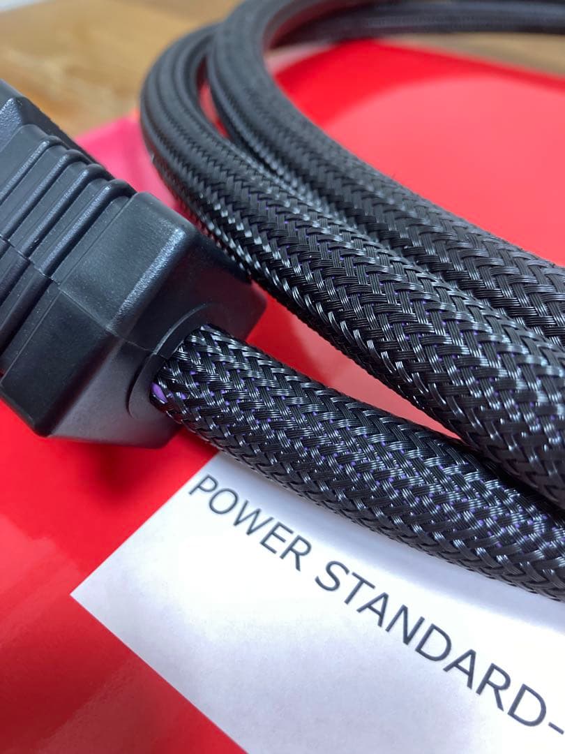 ACOUSTIC REVIVE POWER STANDARD 電源ケーブル